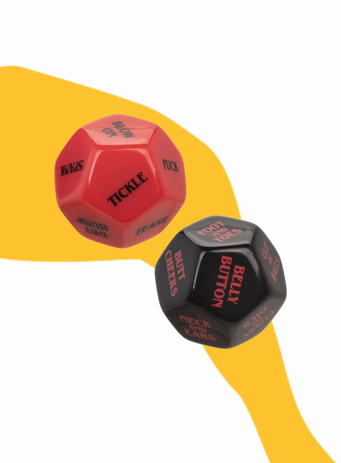 Naughty Bits ROLL PLAY Naughty Dice Set