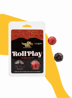 Naughty Bits ROLL PLAY Naughty Dice Set