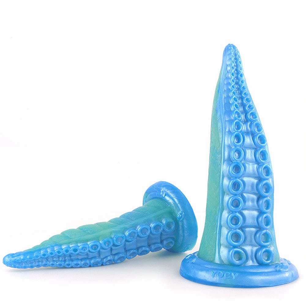 Octopus Tentacle Liquid-silicone Anal Plug
