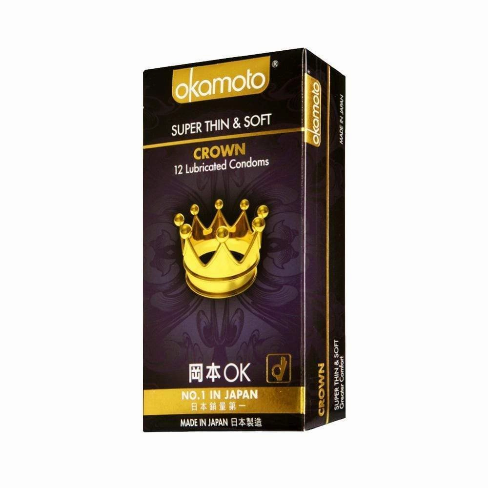 Okamoto - Crown Condoms