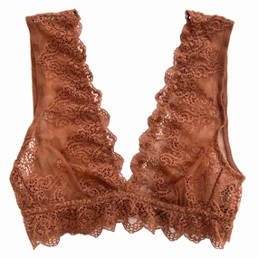 Only Hearts So Fine Lace Tank Bralette