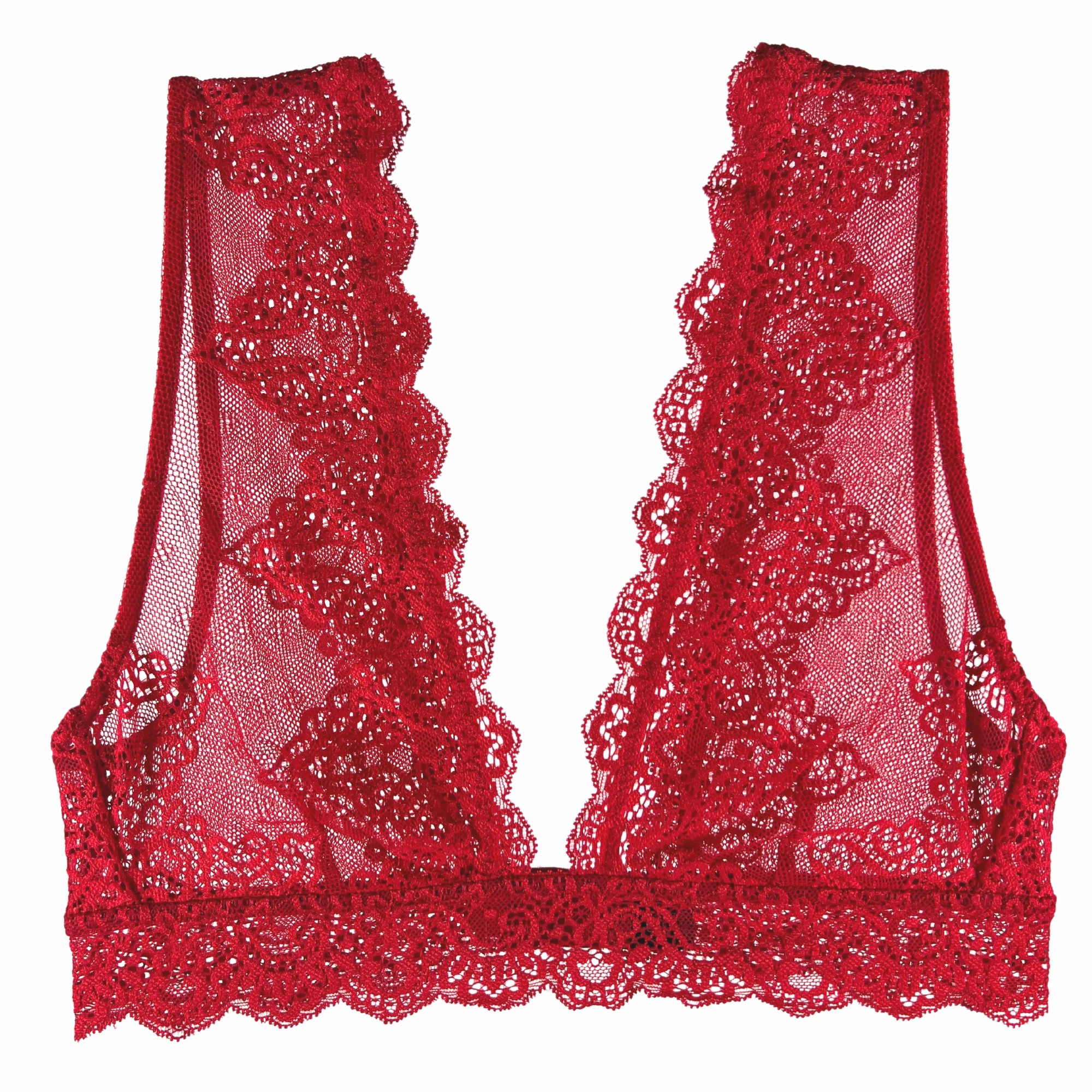 Only Hearts So Fine Lace Tank Bralette