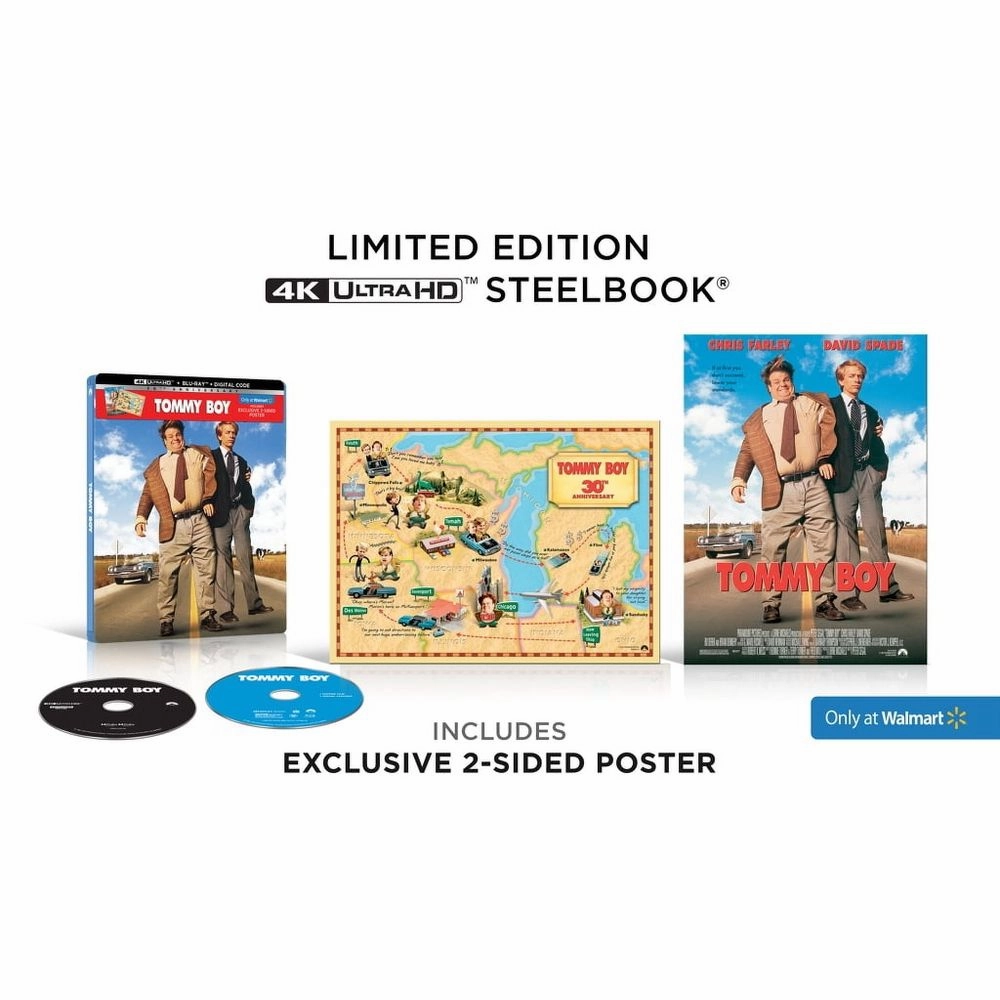 Paramount Home Video Tommy Boy (4K Ultra HD)