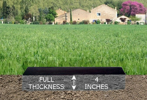 Personalized Granite Grave Marker - Woodlands