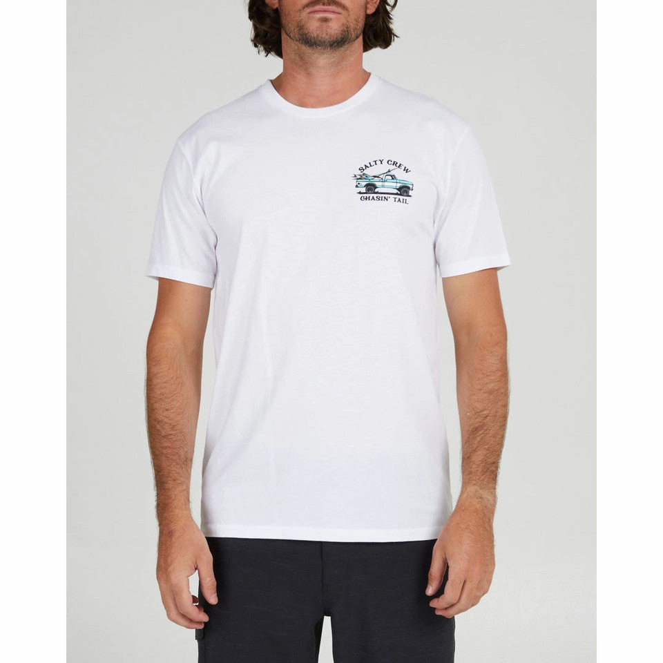 Salty Crew Mens Off Road Premium S S Tee