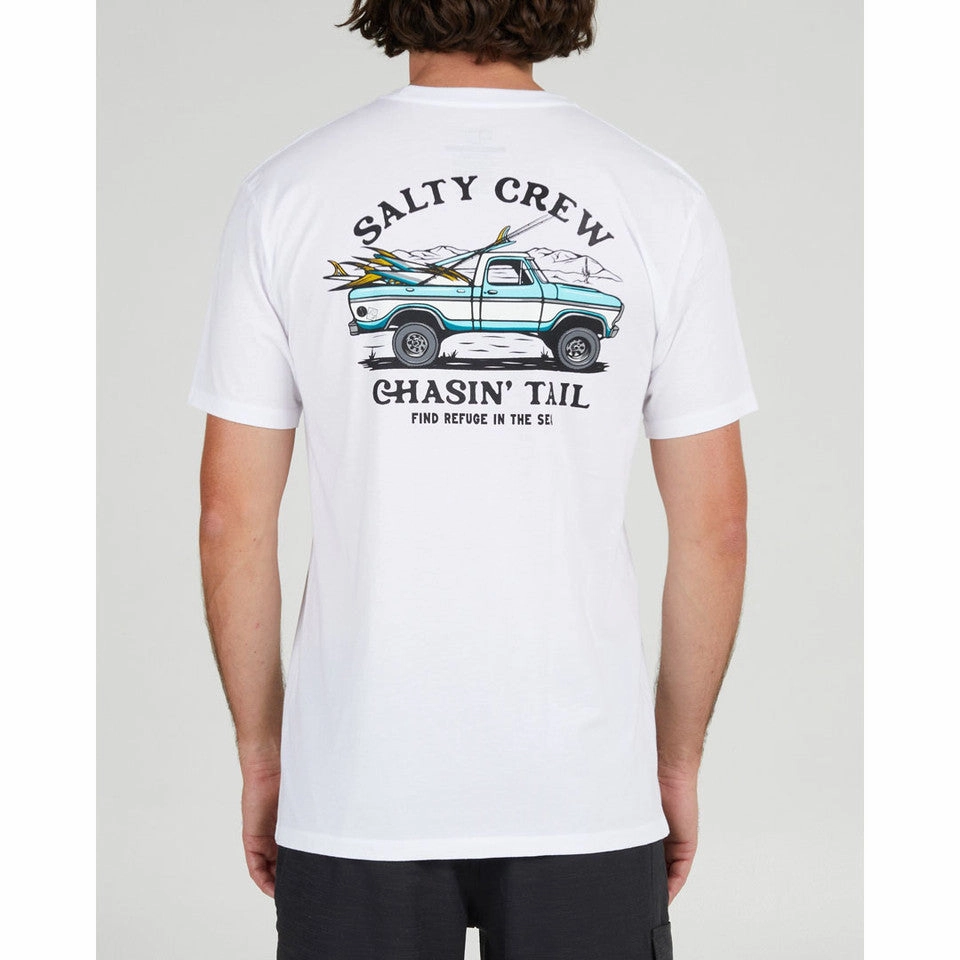 Salty Crew Mens Off Road Premium S S Tee