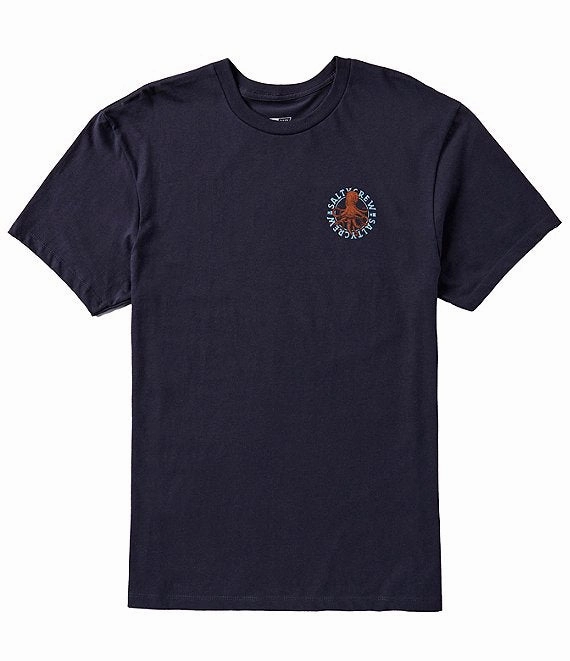 Salty Crew Mens Tentacles Premium S S Tee