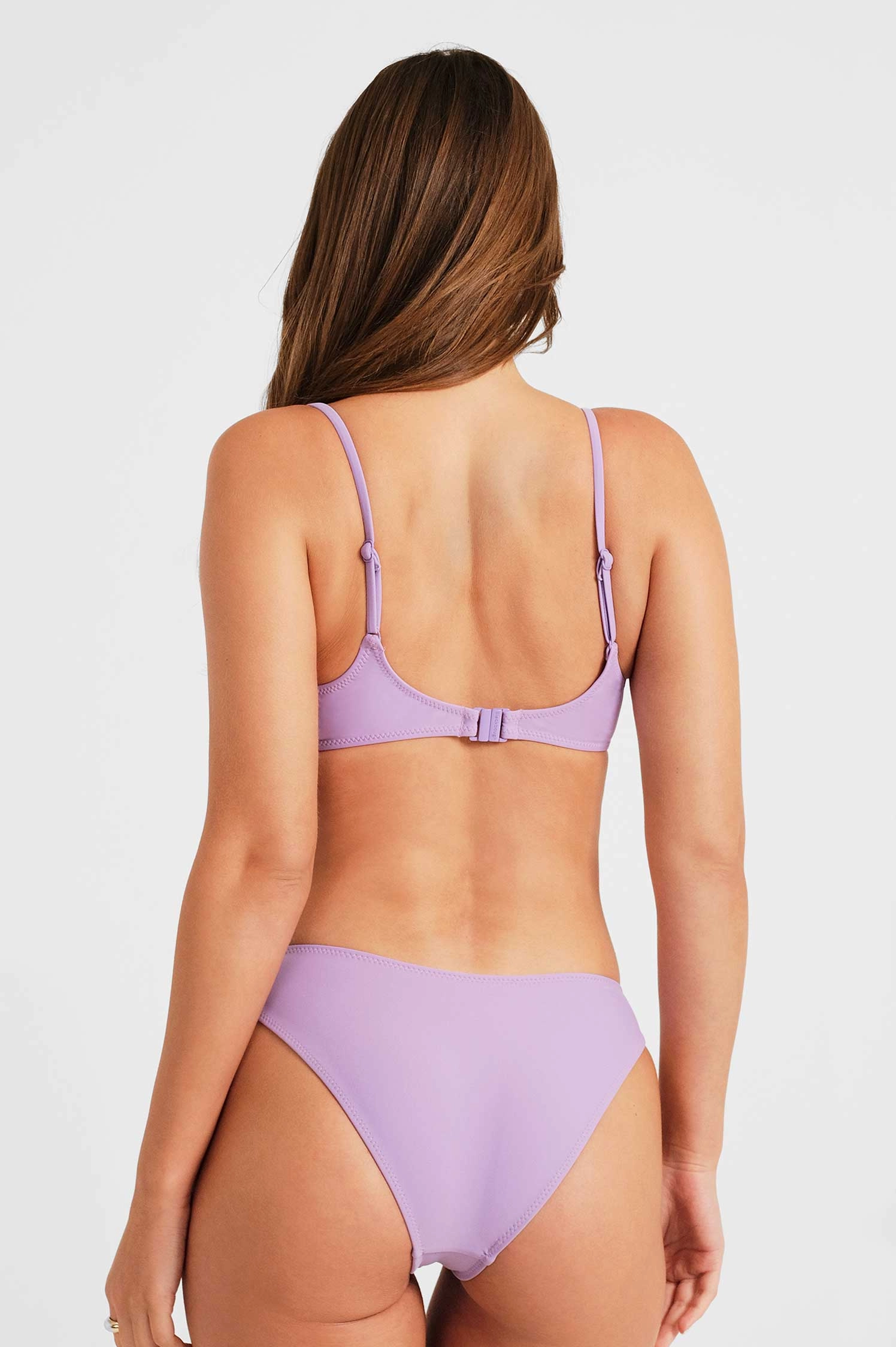 Scoop Neck Top / Provence Purple