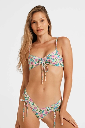 Sophia Scrunched Top / Como La Flor FINAL SALE