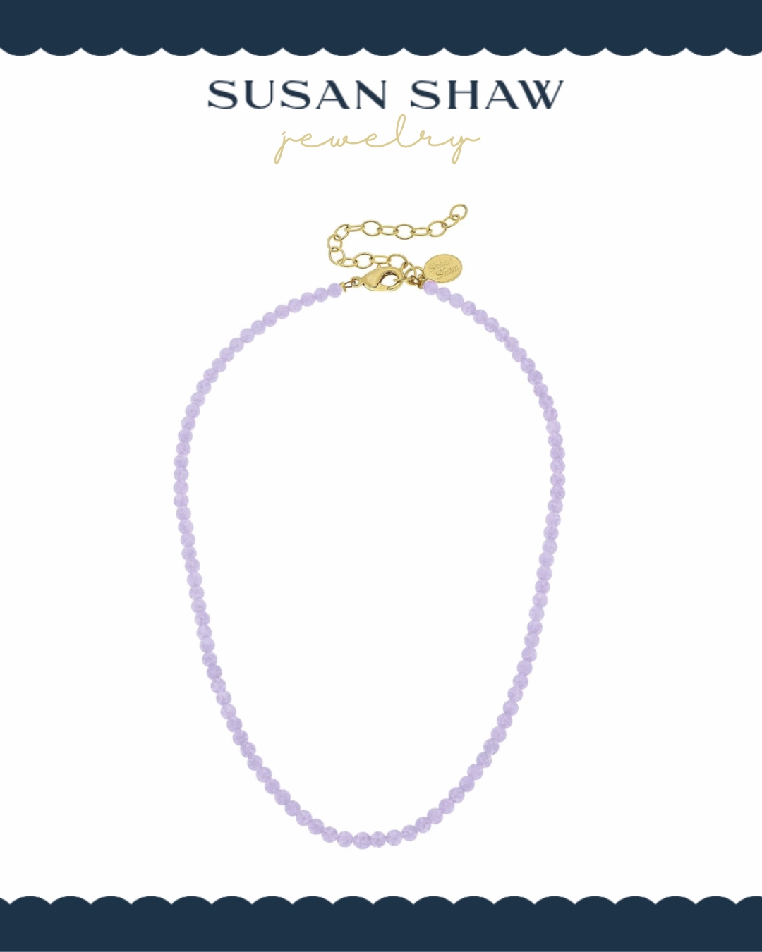 Susan Shaw | Alys Necklace