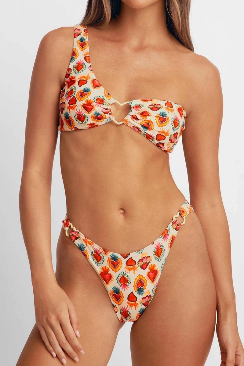 Tasha Asymmetrical Top / Bonita