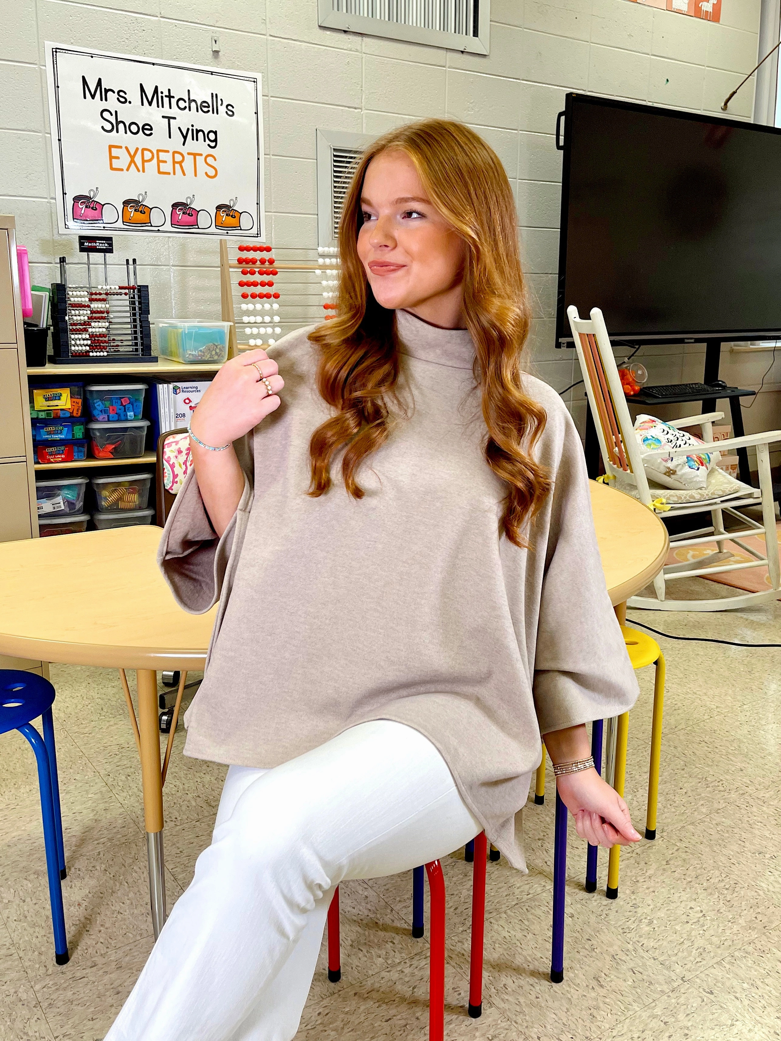 The Camden Poncho