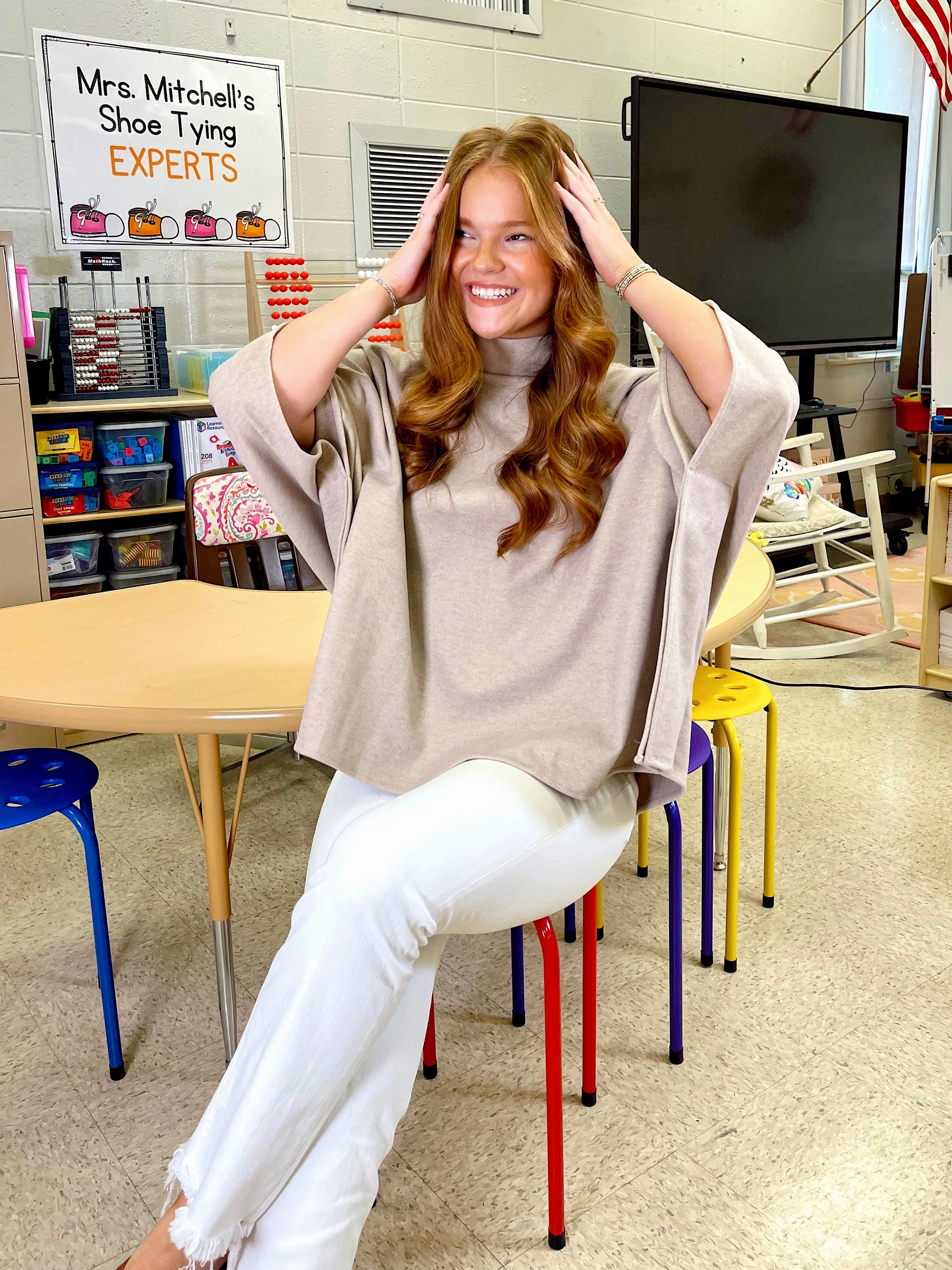 The Camden Poncho