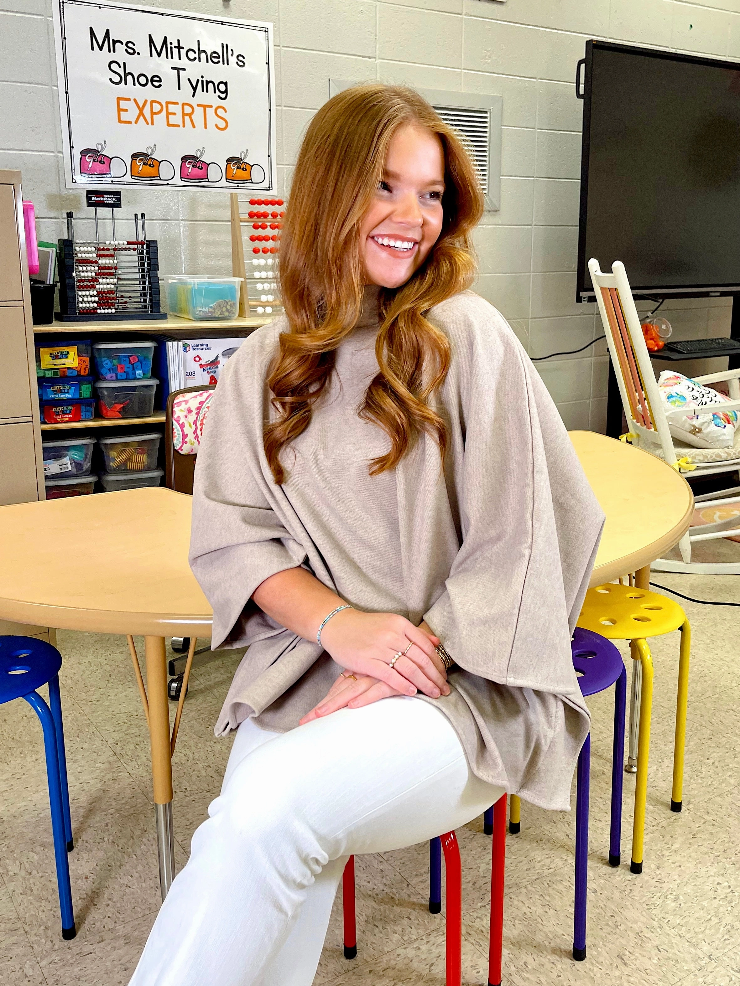 The Camden Poncho