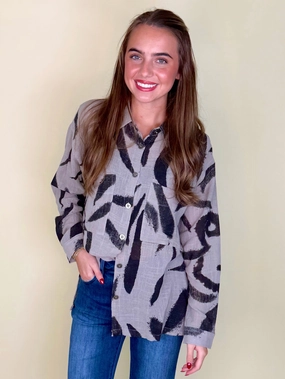 The Elodie Button-Down
