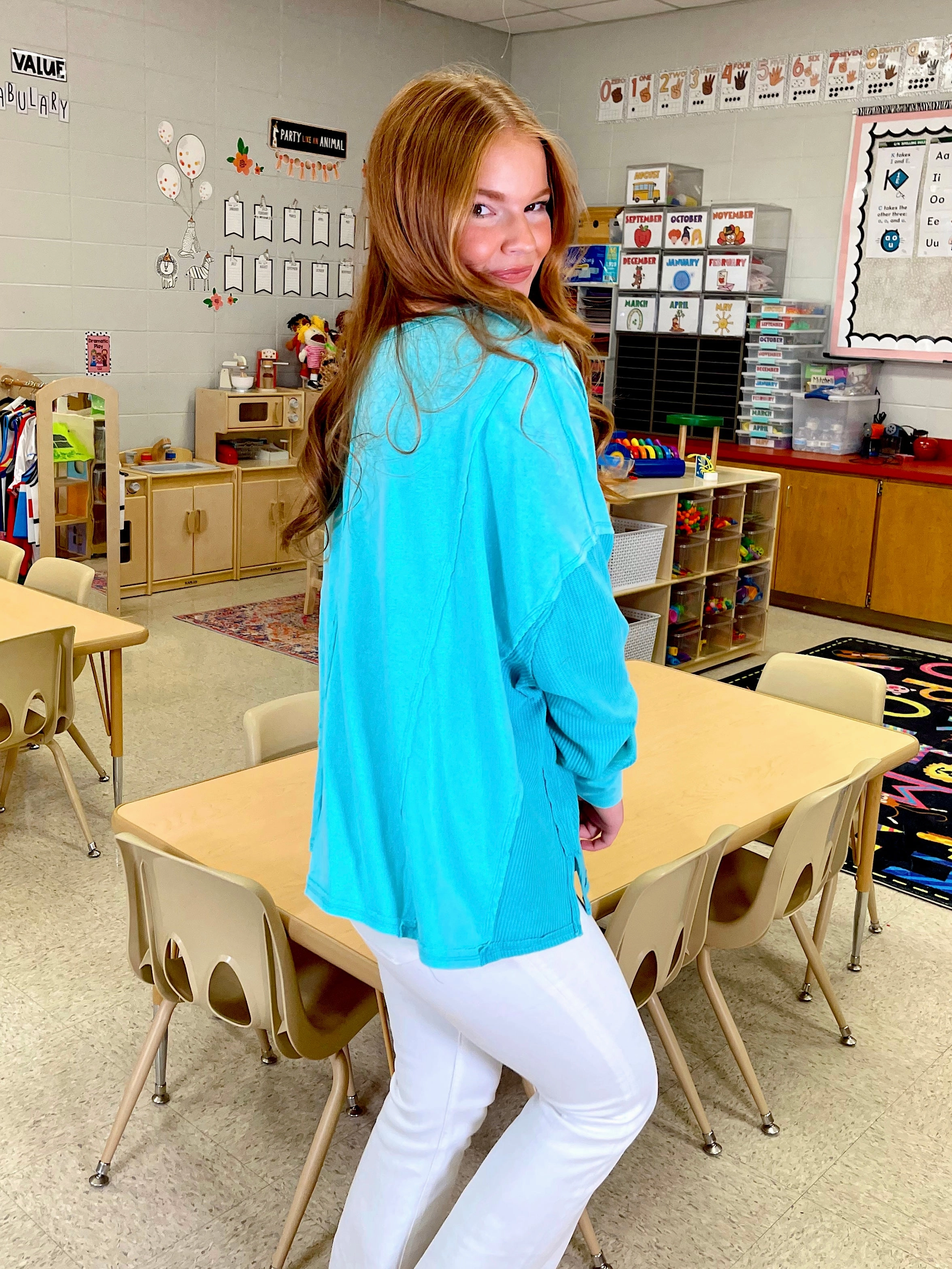 The Joannie Top