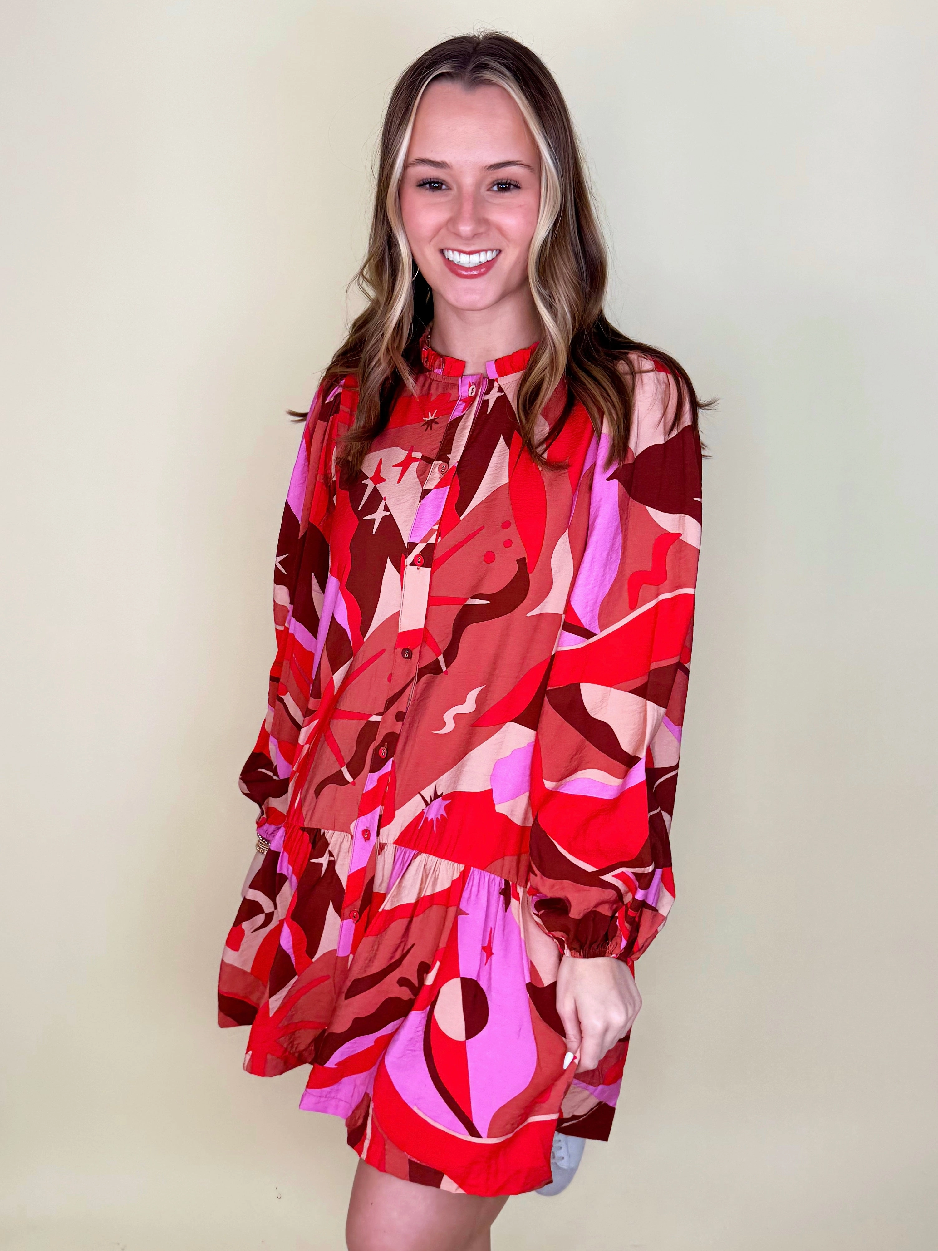 The Mary Lauren Dress