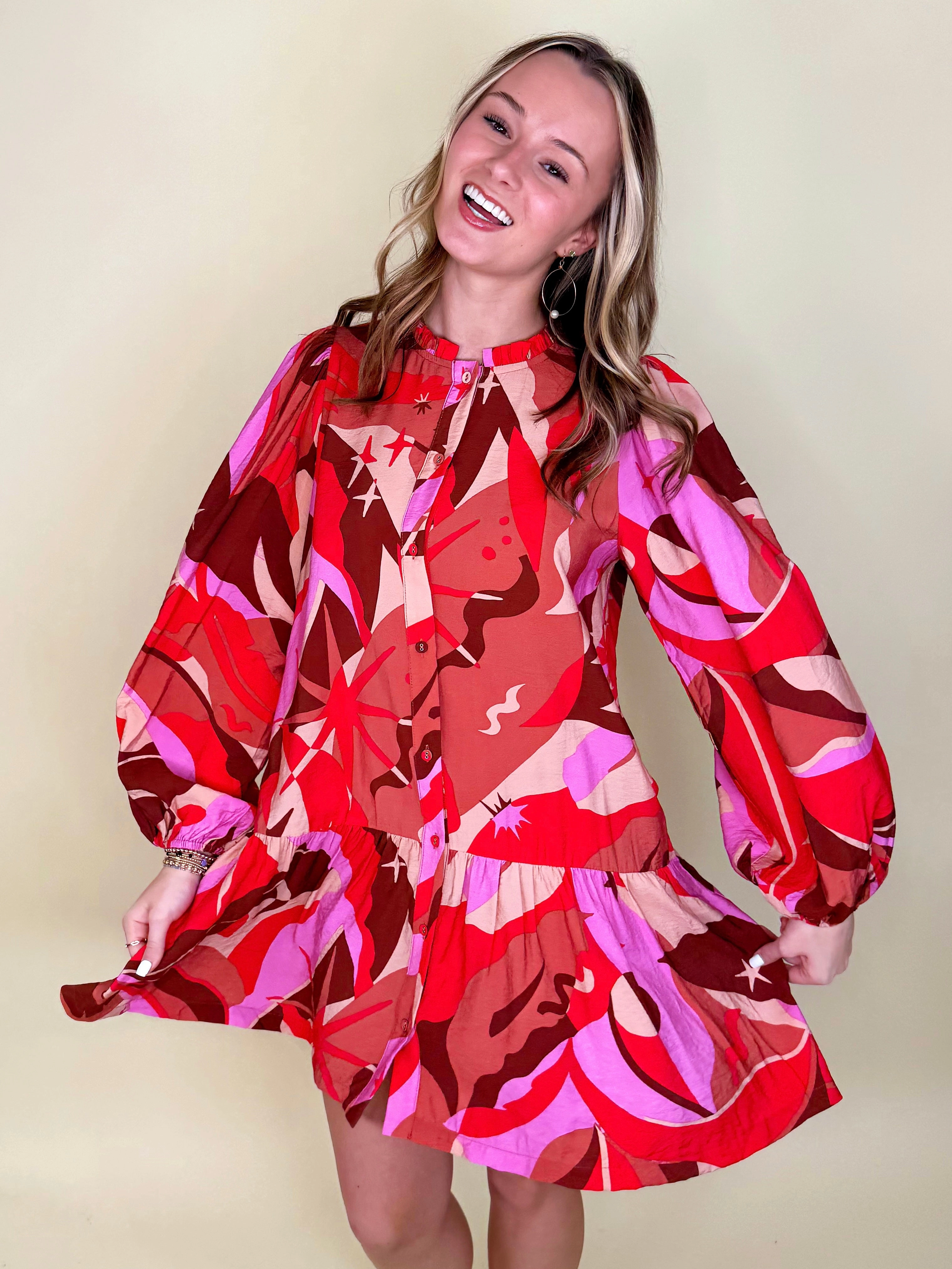 The Mary Lauren Dress