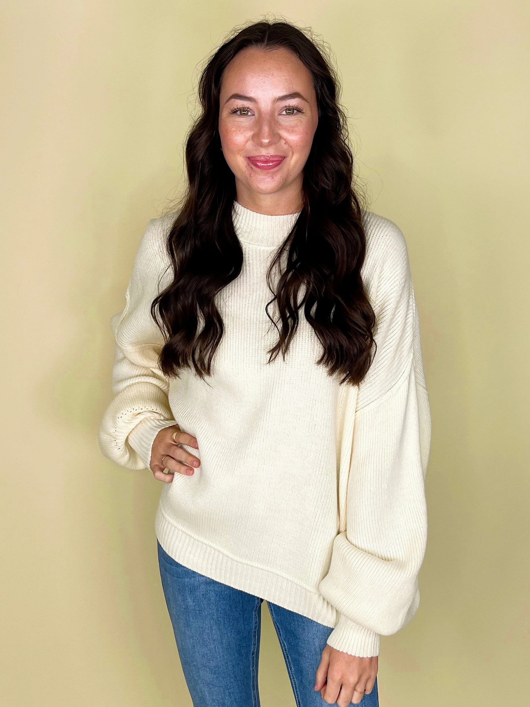 The Riley Sweater