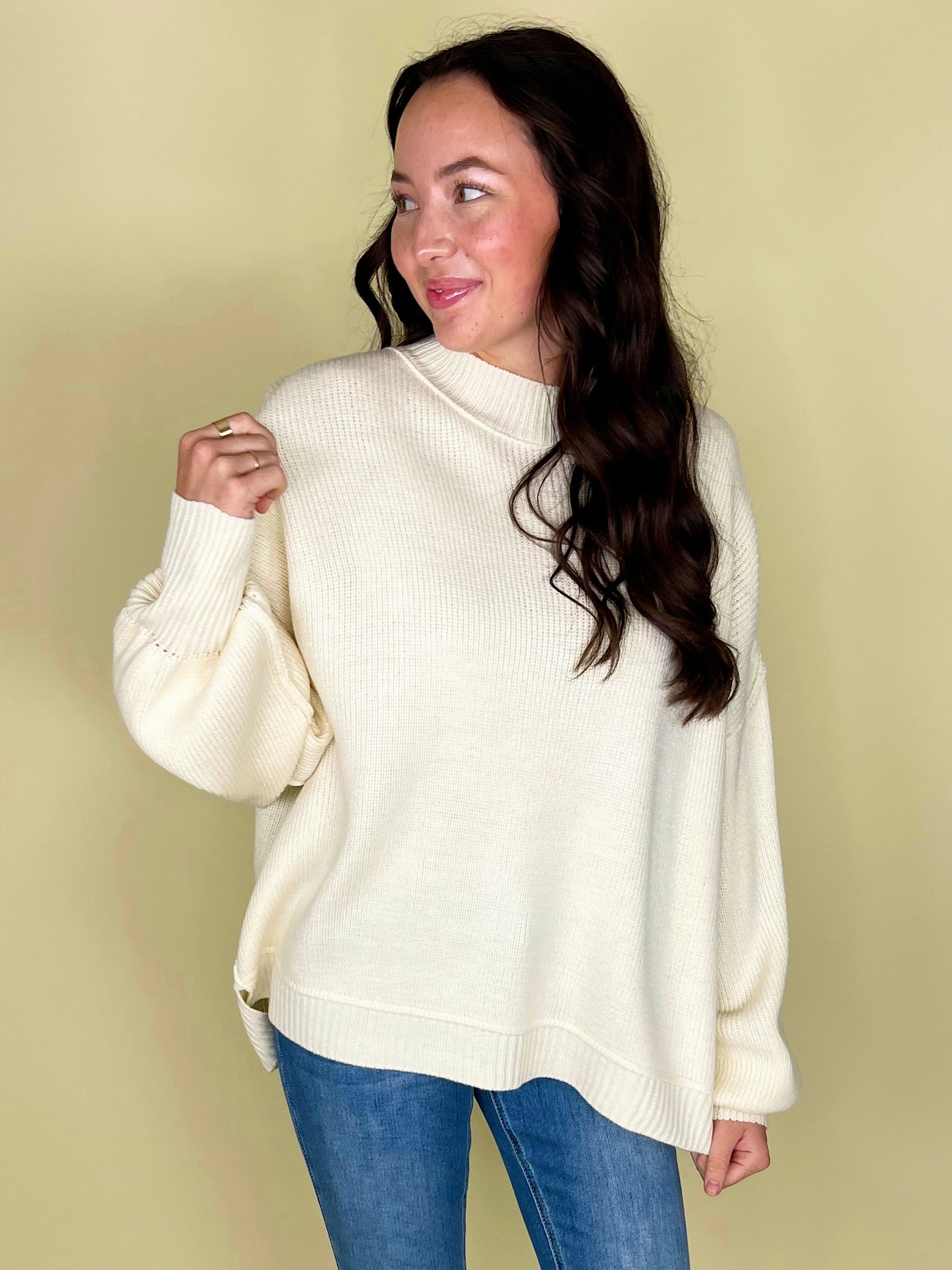The Riley Sweater