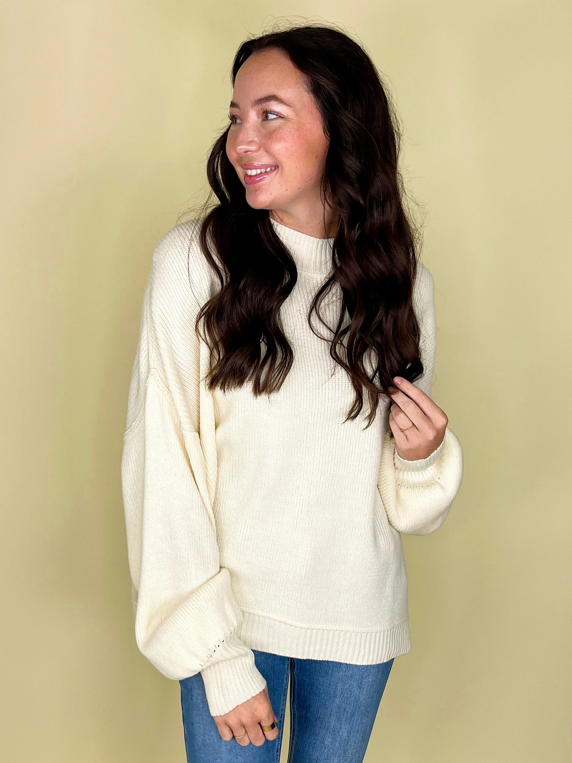 The Riley Sweater
