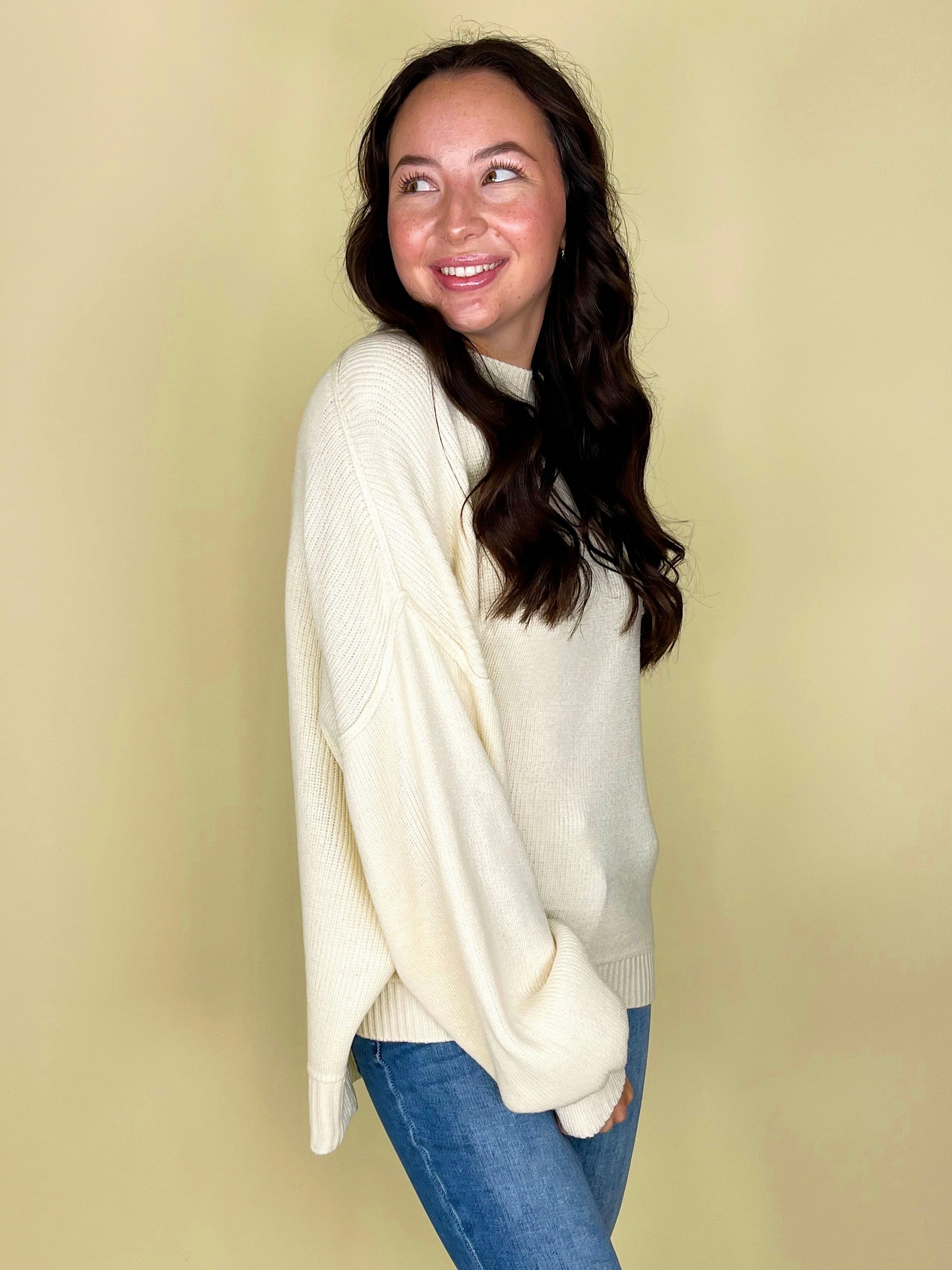 The Riley Sweater