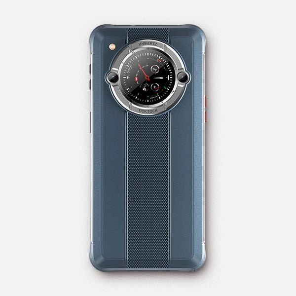 TickTock-E - Full-Featured Android Smartphone with Dual-Screen