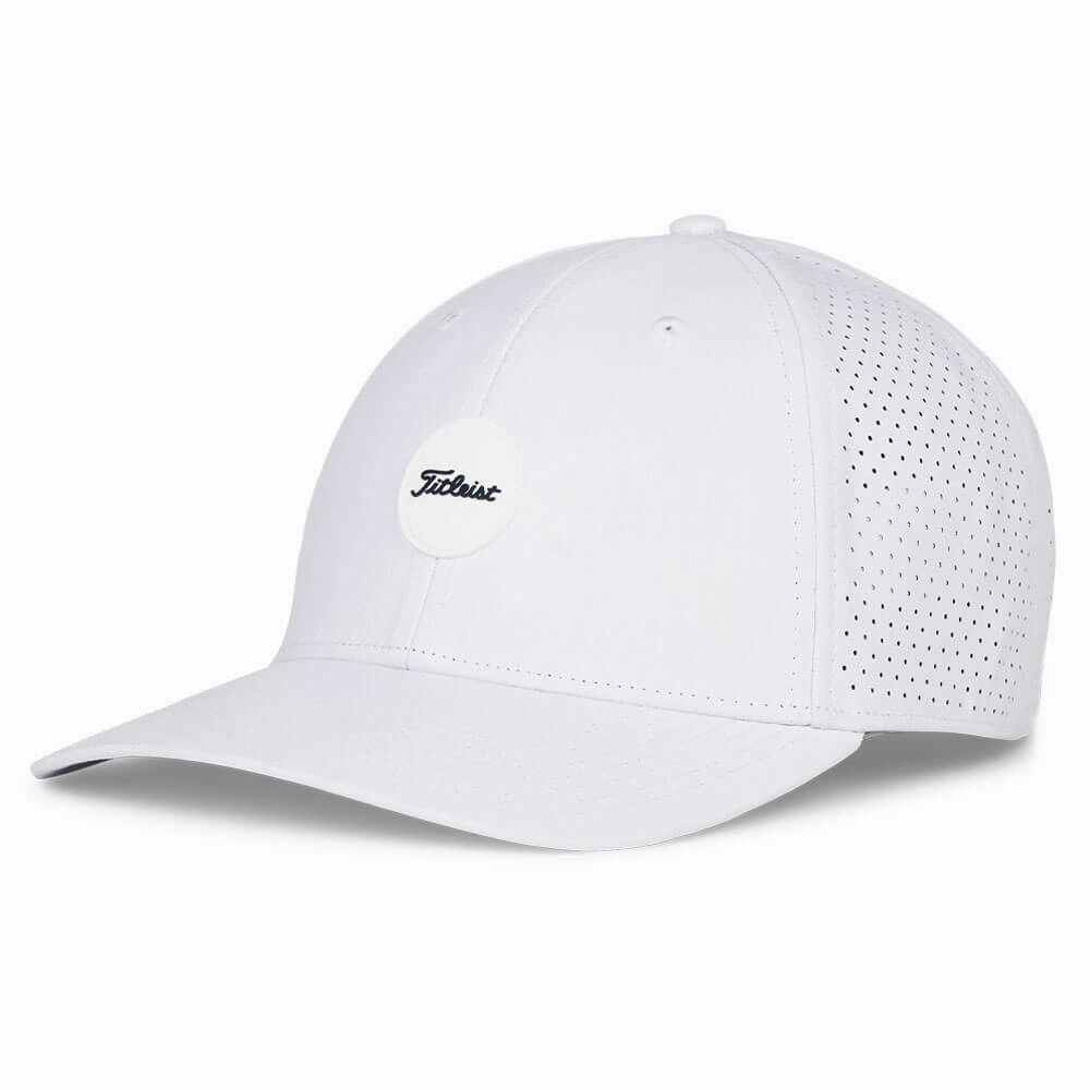 Titleist Laguna Golf Cap White - 25 Men