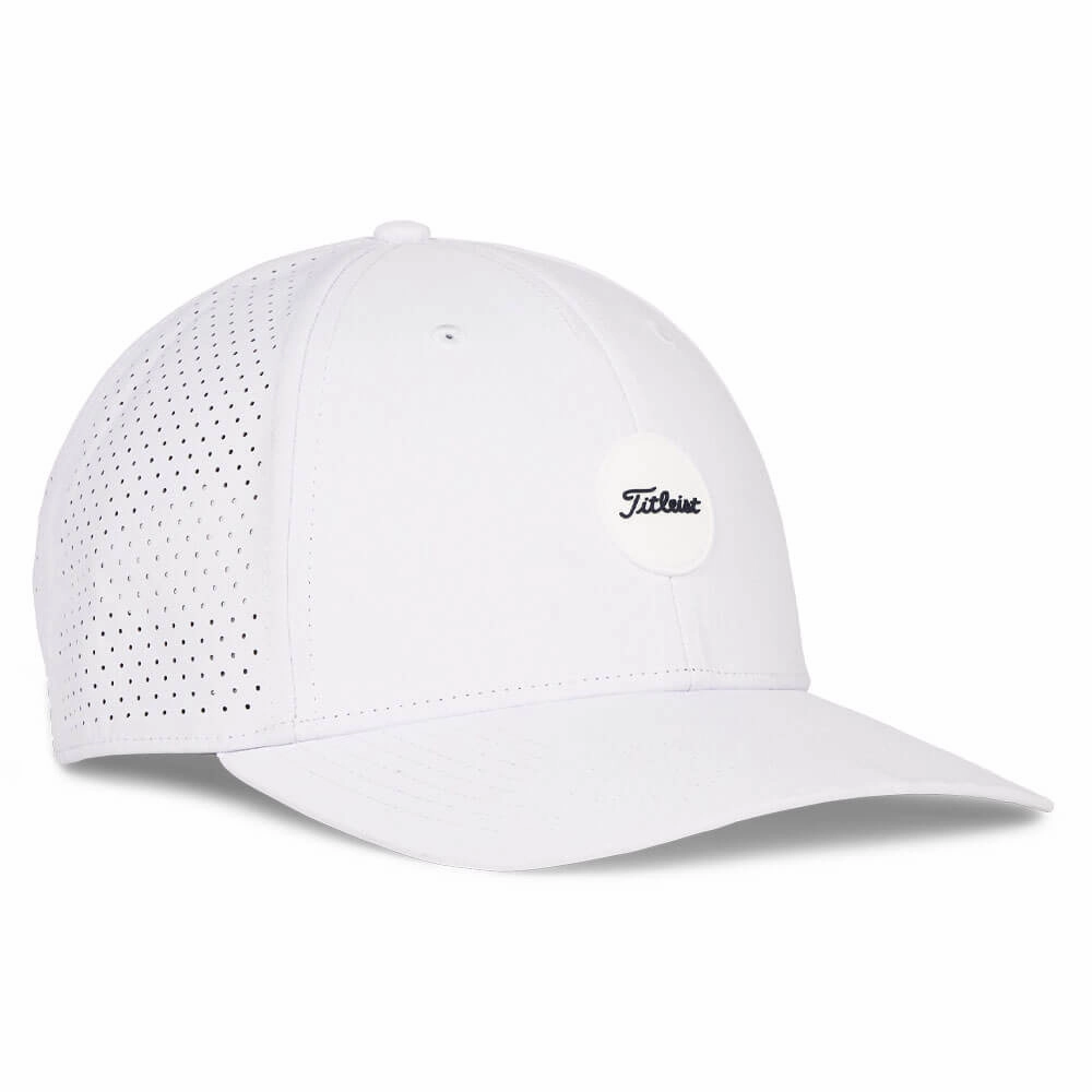 Titleist Laguna Golf Cap White - 25 Men