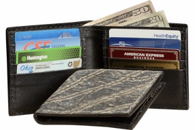 Tree Bark Elephant Bifold Wallet