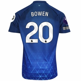 Umbro West Ham Jarrod Bowen Third Jersey w/ EPL   No Room For Racism Patches 23/24 (Navy/Sky Blue)