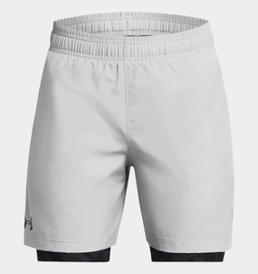 Under Armour Woven 2in1 Short Junior