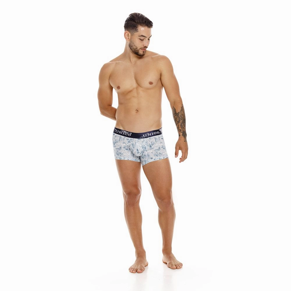 Unico 22110100110 Marroqui Trunks Color 63-Printed