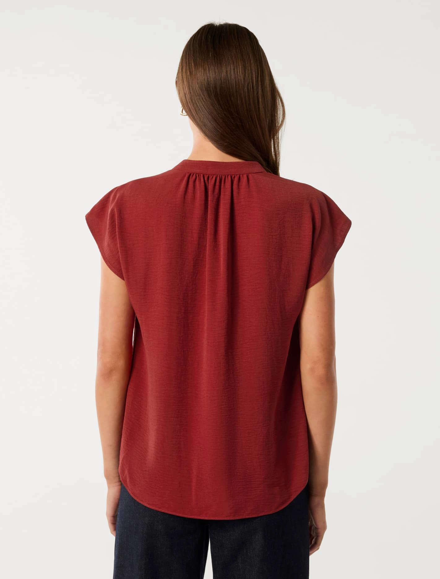 Venus Extended Shoulder Blouse