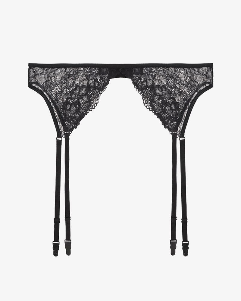 Vintage Lace Garter Belt