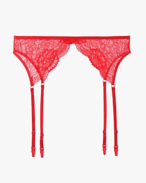 Vintage Lace Garter Belt