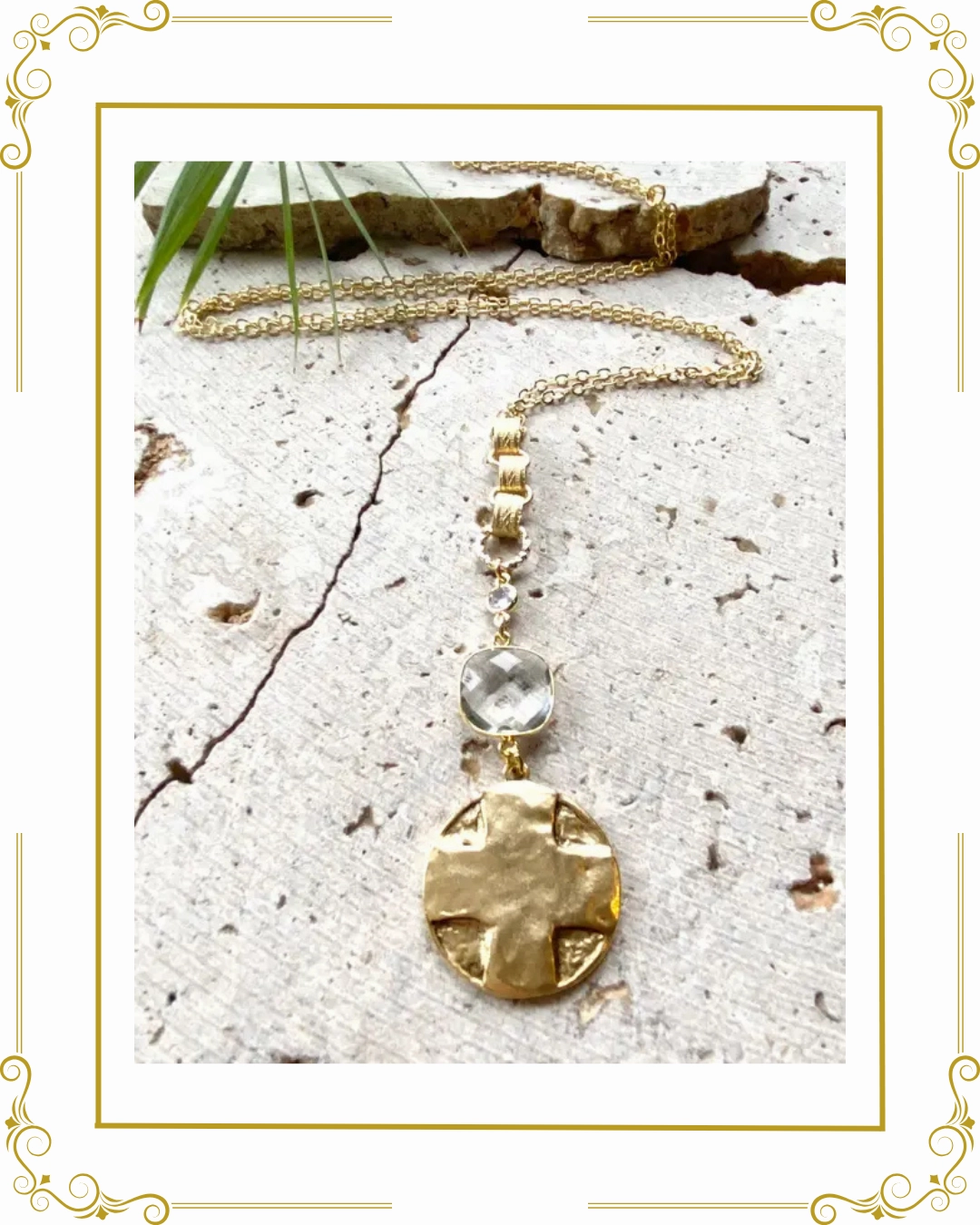 Who Art in Heaven Necklace