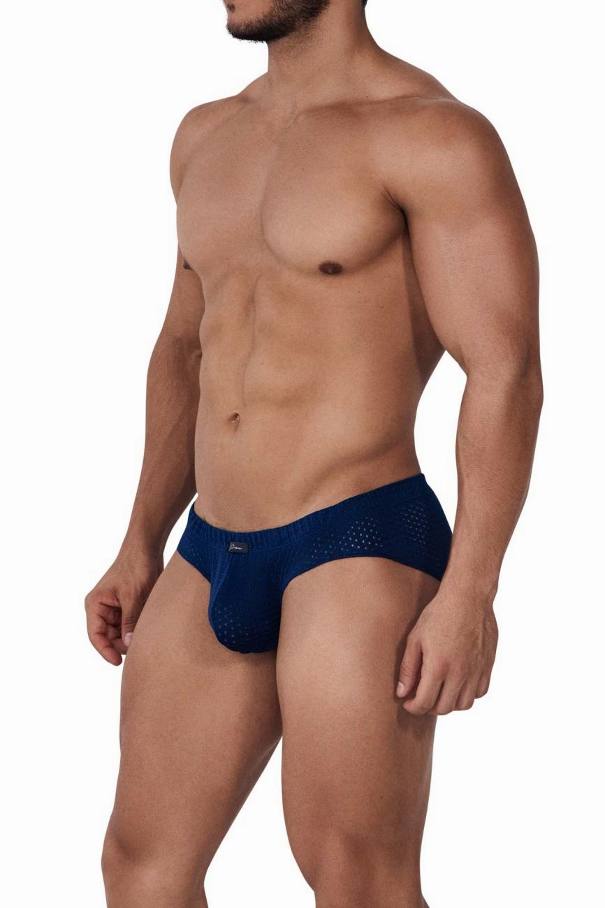 Xtremen 91169 Mesh Briefs Color Navy