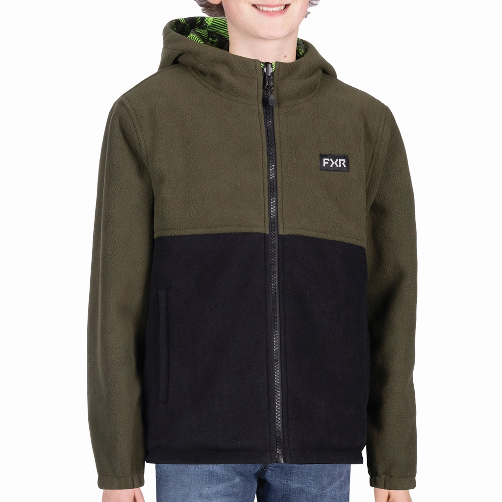 Youth FXR Ride Reversible Jacket