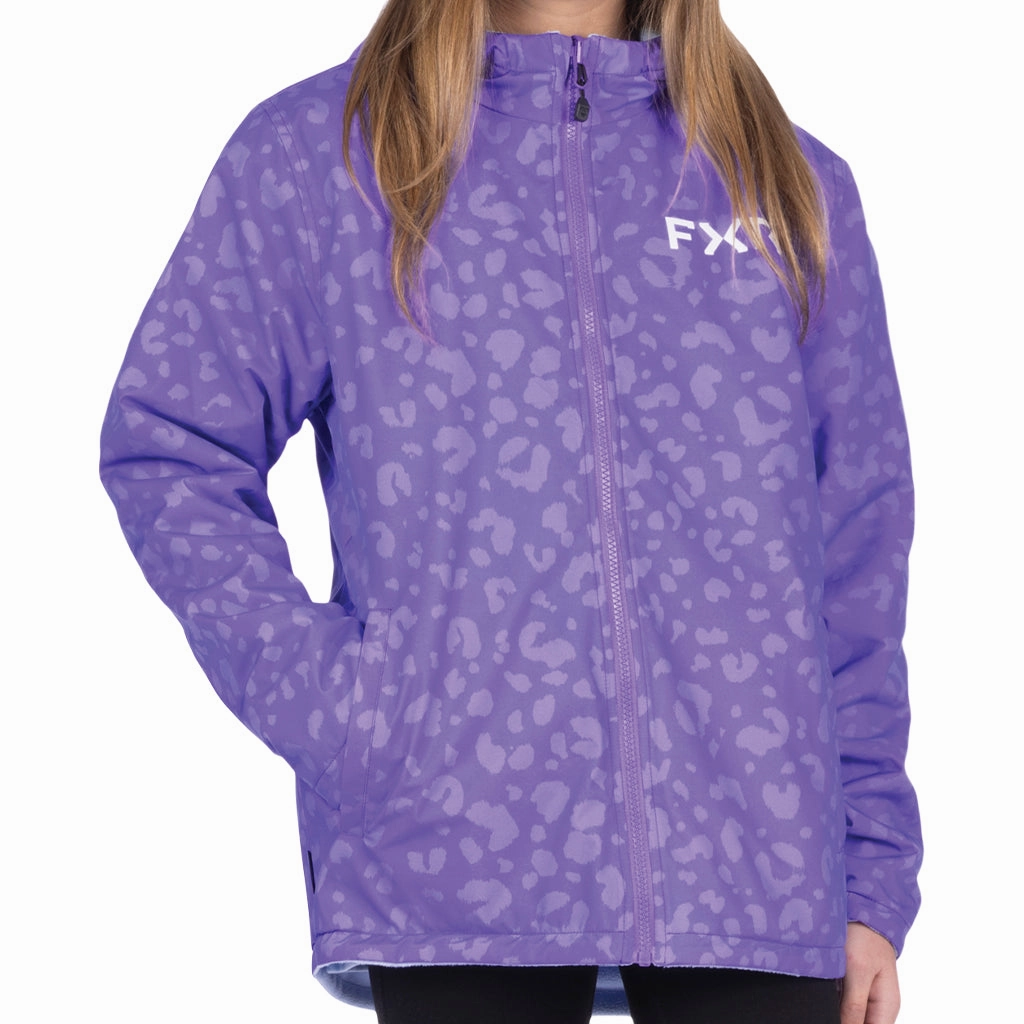 Youth FXR Ride Reversible Jacket